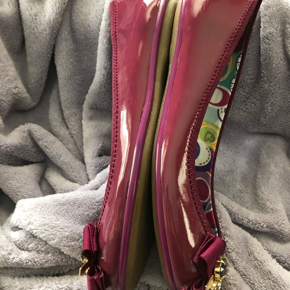 Coach POPPY embellished flats - Picture 6 of 7